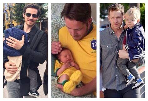 Colin Sean And Josh With Their Sons Evan Flynn And Oliver Colin O