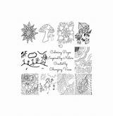 Coloring Book Pages Etsy sketch template