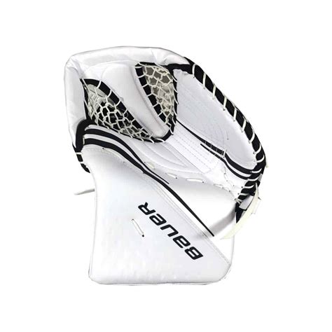 goalies   price bauer vapor  pro senior goalie catch glove