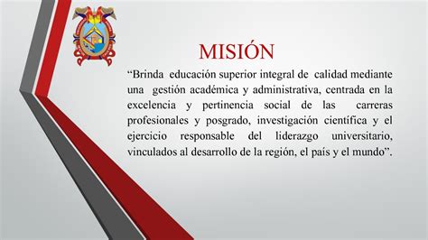 mision  vision uancv