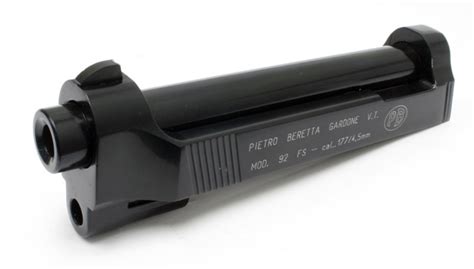 Beretta Slide Fits 92fs Co2 Pistol Parts