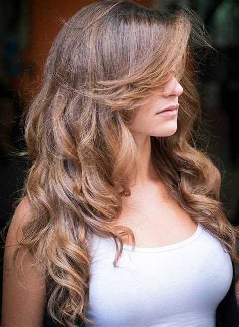 17 Long Curly Light Brown Hair Capellistyle