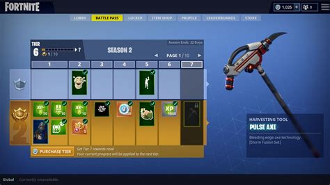 Fortnite Battle Royale Battle Pass Information And Guide