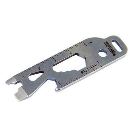 keychain multi tool stainless steel