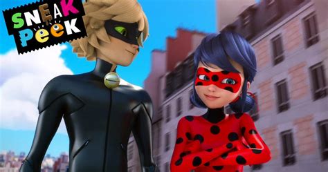 Nickalive New Sneak Peek Of Brand New Miraculous Episode The Mime