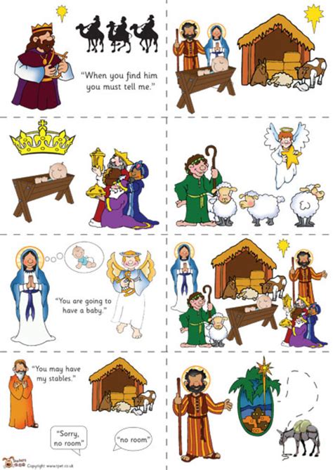 christmas nativity printables  listly list