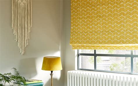 roman window blind collection contemporary  luxurious