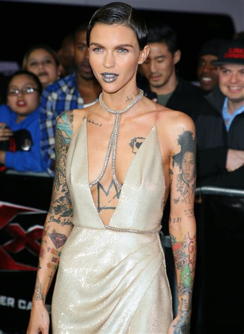 ruby rose reveals she is happy she didn t undergo gender