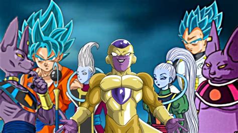 Top 10 Strongest Dragon Ball Super Z Characters 2015 Youtube