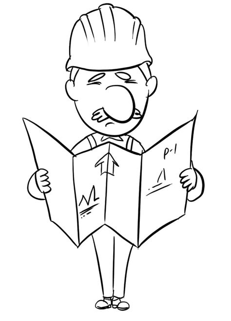engineer coloring pages  printable coloring pages  kids