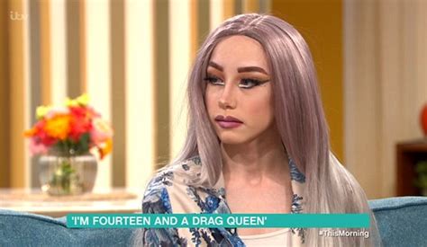 rylan holds back tears while talking to drag queen on this morning