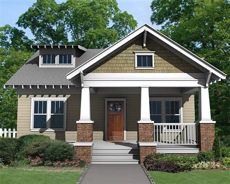 charming craftsman bungalow  deep front porch ph