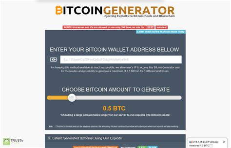 Free Bitcoin Generator Scam No Fees Or Surveys Will See You Getting