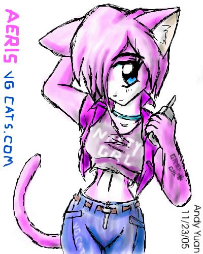 Aeris From Vg Cats By C Force On Deviantart