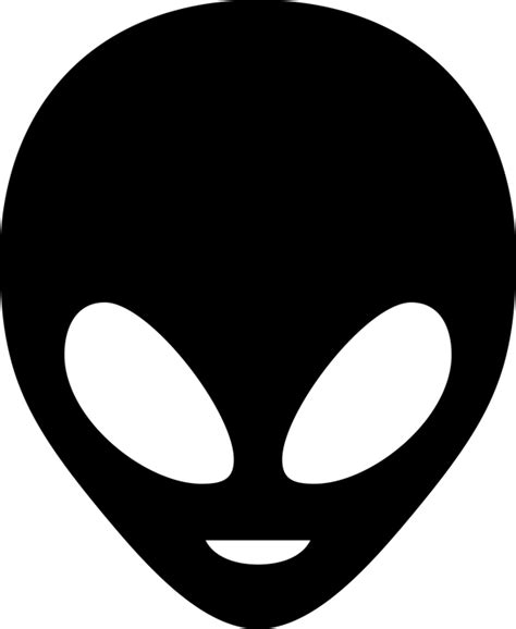 Free Vector Graphic Alien Face Martian Sci Fi Scifi