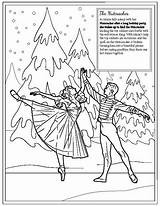 Holiday Shows Coloring Rockettes sketch template