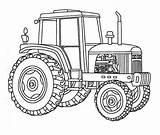 Tractor Coloring Pages Print Book Ford Procoloring Cat Simple Choose Board sketch template