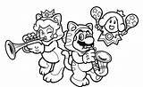 Coloring Pages Nintendo Mario Super 3d Book Cat Bowser Color Releases Printable Print Gonintendo Days Back sketch template