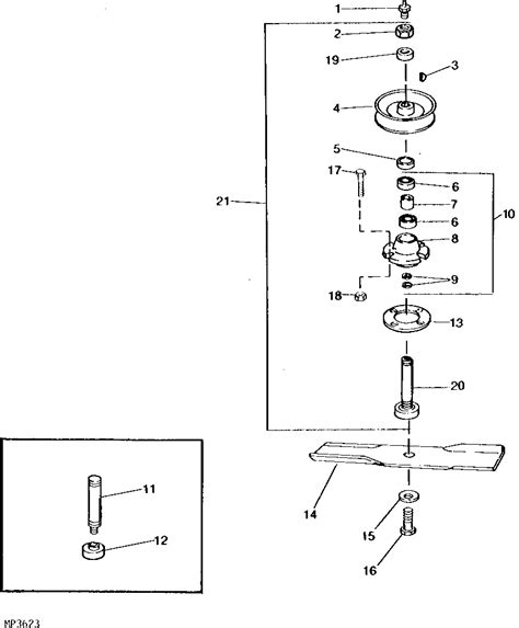 john deere sheave assembly avsparts