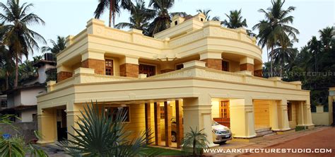 colonial style luxury indian home design colonial style houses by