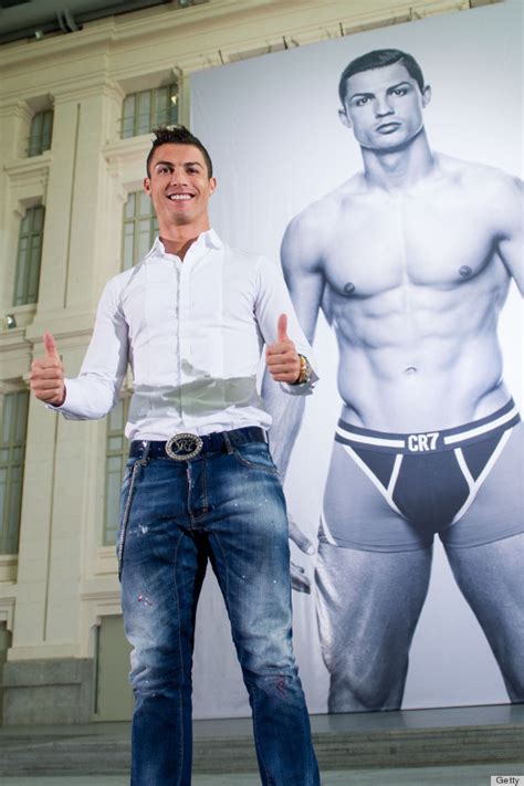 Cristiano Ronaldo S Underwear Ads Will Give David Beckham A Run For His