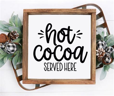 hot cocoa served  svg hot cocoa svg hot chocolate svg hot