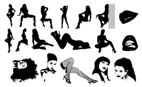 too sexy vector pack ~ illustrations on creative market