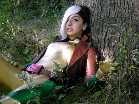 Rogue 90 S Cosplay By Sidneyvons On Deviantart