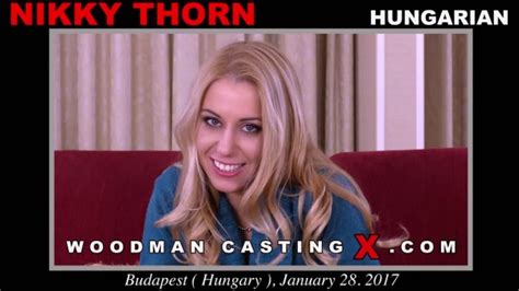 Nikky Thorn On Woodman Casting X Official Website