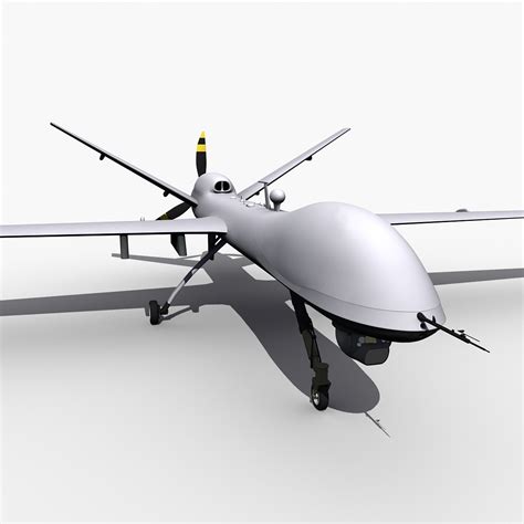 uav drone reaper mq   model