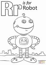 Coloring Letter Robot Pages Alphabet Pdf Printable Preschool Supercoloring Print Kids Rated Adult Ii Color Sheets Crafts Preschoolers Getcolorings Words sketch template