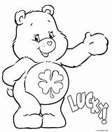 Bear Coloring Care Bears Pages Kids Teddy Printable Gummy Christmas Drawing Luck Colouring Good Color Rainbow Sheets Cool2bkids Print Cartoon sketch template