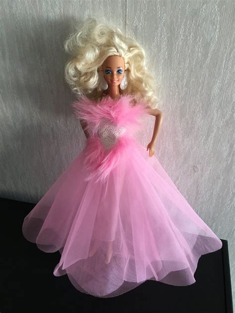 vintage superstar barbie 1988 mattel inc retro 335547227 ᐈ köp på