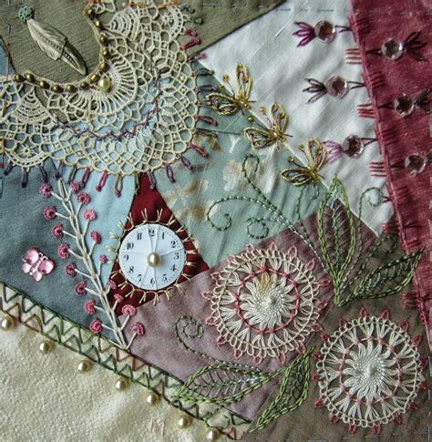 crazy quilt embroidery ideas crazyquilting crazy quilts patterns