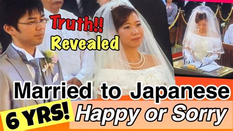 How I Met My Japanese Husband Ll Japanese And Filipina Wedding Youtube