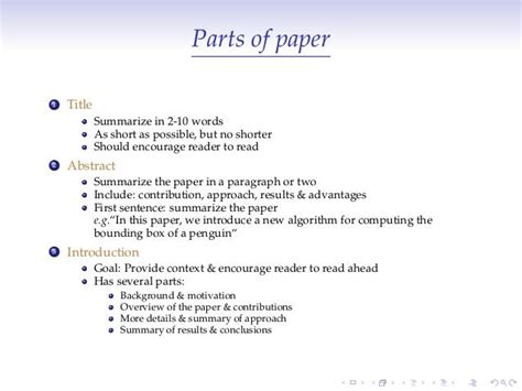 parts  research paper writefictionwebfccom