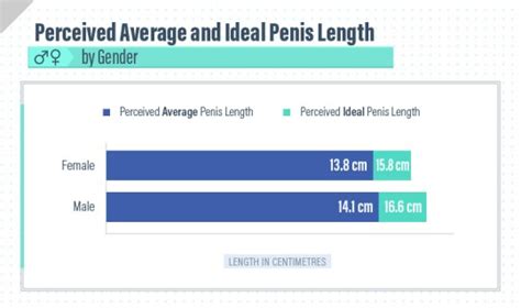 Men S Idea Of The Ideal Penis Is Bigger Than Women S Idea Of The Ideal
