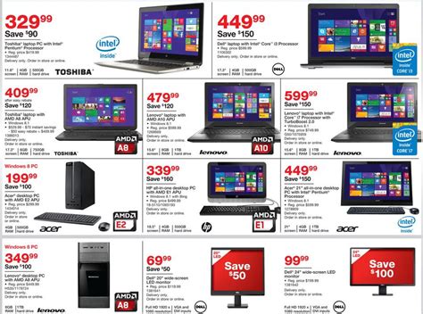 staples black friday 2014 deals include surface pro 3 99