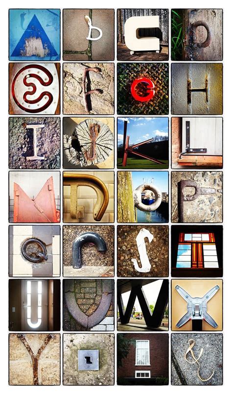 type alphabet  alphabet crafts alphabet art letter art