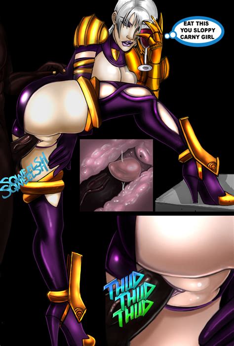Ivy Valentine Enjoy Finest Pleasures In Life By Shina Hentai Foundry