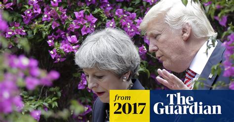 donald trump will not visit britain until 2018 white house confirms