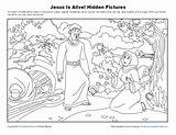 Bible Sunday Resurrection Sundayschoolzone Sheets Worksheets sketch template