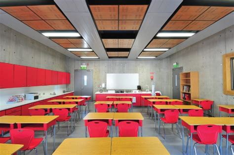 cpd 2012 module 6 acoustic ceilings in schools features building design