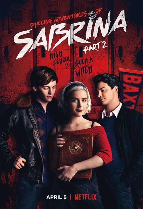 new poster for netflix s chilling adventures of sabrina part 2 — geektyrant