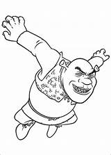 Shrek Coloring Pages Ogre Printable Kids Print After Color Forever Coloriage Character Book Books Getcolorings Popular Cartoon sketch template