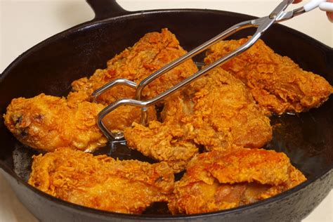 Fried Chicken Cast Iron Recipe