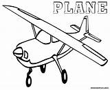 Plane Cessna Coloring Pages Getdrawings Drawing Print Colorings sketch template