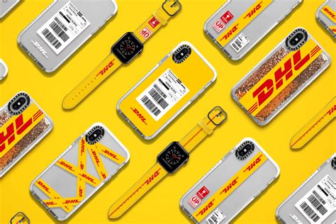 dhl  casetify tech capsule collection features dhls recognizable icons  bring  mind
