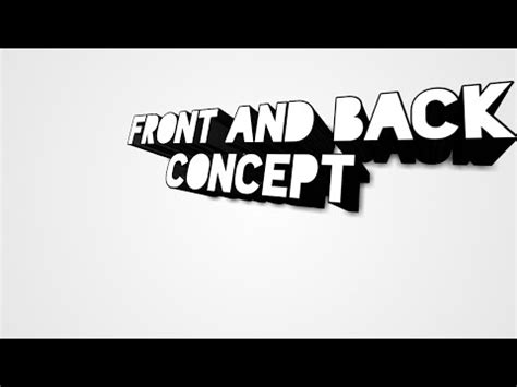 front   concept youtube