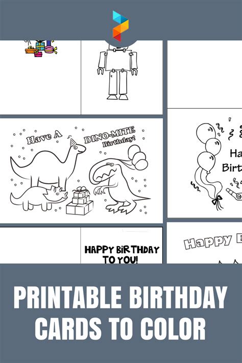 printable birthday cards  color printableecom